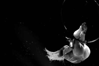 Trapeze Act Gone Wrong As Acrobat Slips From Ring, Plunges 12Ft Below