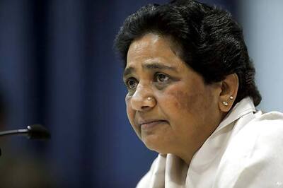Mayawati accuses SP government of indulging in political vendetta