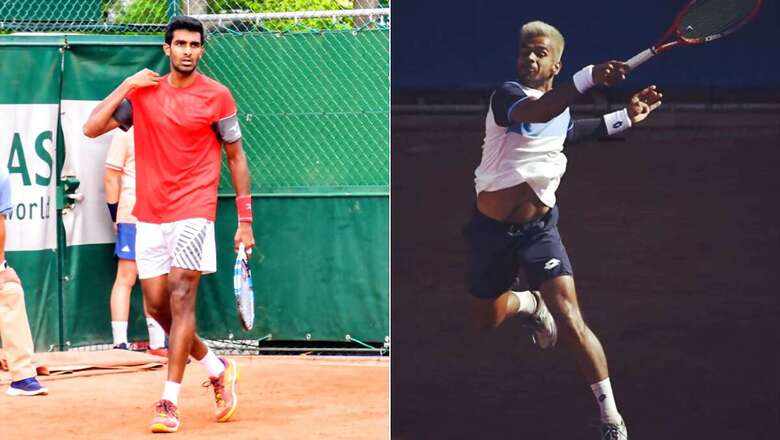 French Open: Prajnesh Gunneswaran Advances to Round 2 of Qualifiers, Sumit Nagal and Ramkumar Ramanathan Out