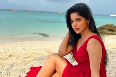 Model-Actress Divya Bharti Drops Ethereal Beach-Side Photos In Her Latest Post