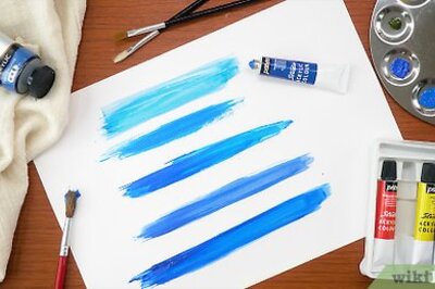 How to Make Teal Paint
