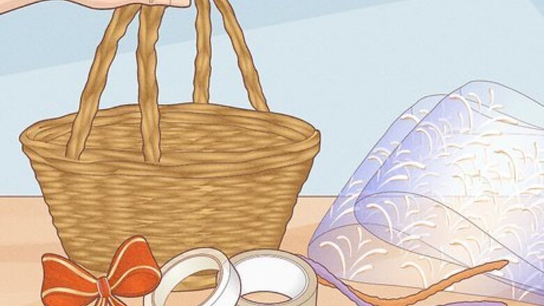 How to Wrap a Gift Basket