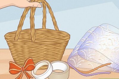 How to Wrap a Gift Basket