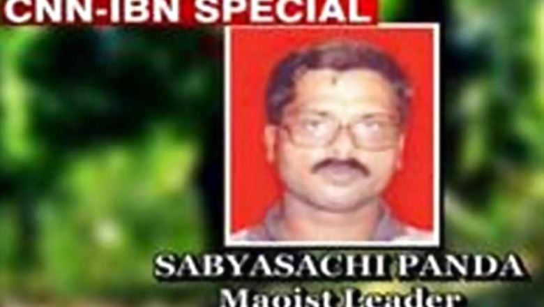 Sabyasachi Panda expelled from CPI(Maoist)