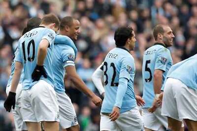 Manchester City thrash Newcastle United 4-0