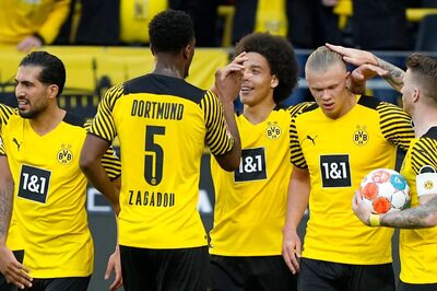 Bundesliga: Erling Haaland Hits Double as Borussia Dortmund Thrash Wolfsburg