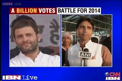 Will end Congress dynasty rule if I get ticket: Kumar Vishwas