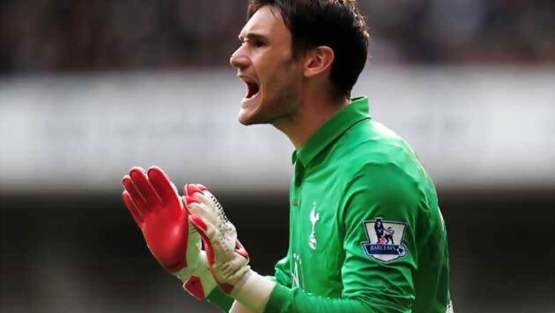 Lloris won't be happy with bit-part role at Spurs