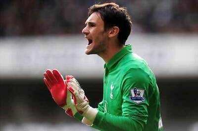 Lloris won't be happy with bit-part role at Spurs