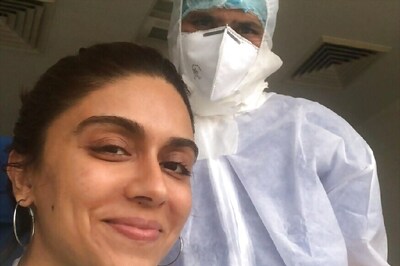 Zoa Morani Expresses Her Gratitude Toward Doctors Who Took Care of Her