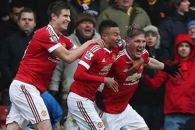 EPL: Manchester United go top after dramatic 2-1 win over Watford