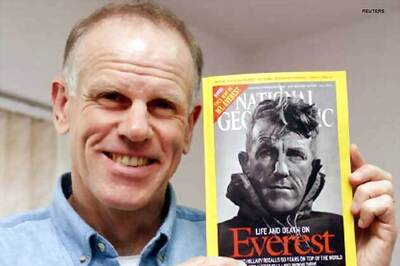 Sherpa to scatter Hillary ashes on Everest