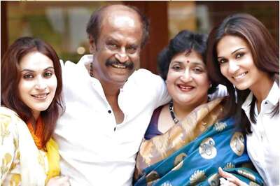 Rajinikanth Gets Sweetest Birthday Wishes from Daughters Aishwaryaa and Soundarya, See Posts