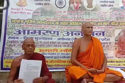 Claiming Ram Janmabhoomi to be a Buddhist Site, Monks Demand UNESCO-monitored Excavation