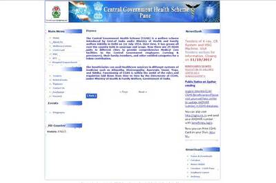 CGHS Recruitment 2017 104 Vacancies Out; Application Process to Start on Nov 14th at - cghspune.gov.in