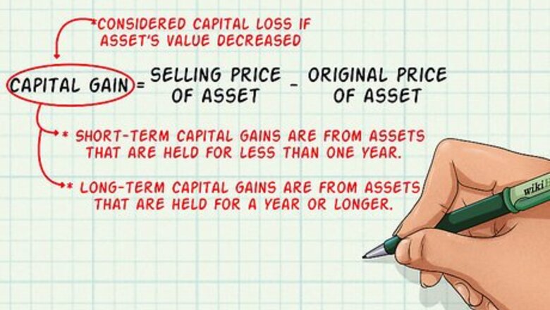How to Calculate Capital Gains