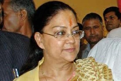 MISA prisoners to get pension of Rs 12,000 per month: Raje