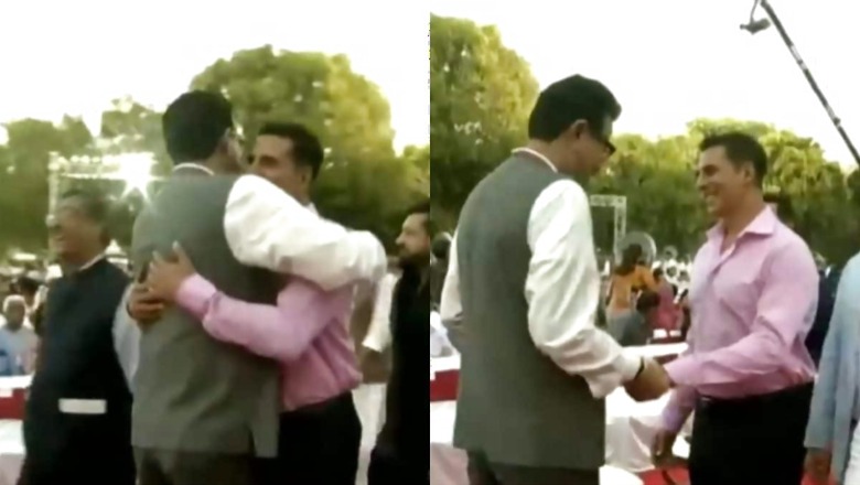 Akshay Kumar Arrives At Rashtrapati Bhavan For Narendra Modi’s Oath-Taking Ceremony; Watch