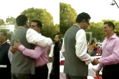 Akshay Kumar Arrives At Rashtrapati Bhavan For Narendra Modi’s Oath-Taking Ceremony; Watch