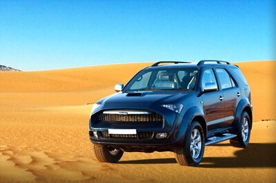 2016 Toyota Fortuner Gets New Look And Interiors by DC Design