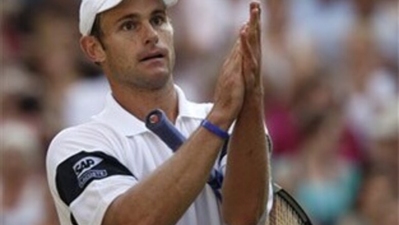 Roddick knocks out Murray, to face Federer in final