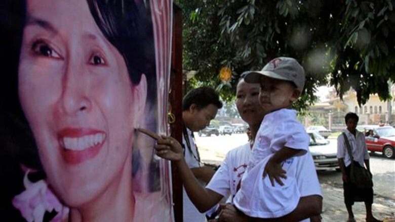 Myanmar to release Aung San Suu Kyi