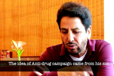 My son Gurikk wanted me to take up a cause that can help new generation: Gurdas Maan on launching Anti Drug Campaign