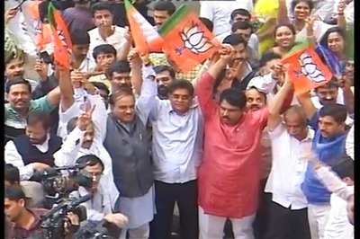 Congress, JDS & Independents capture BBMP, BN Manjunath Reddy new Bengaluru Mayor