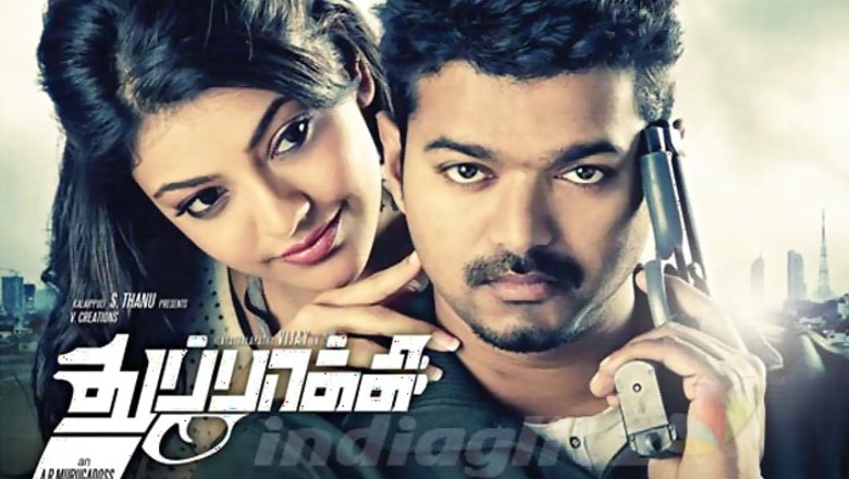 Actor Sarath signs for Vijay's 'Thupaki'