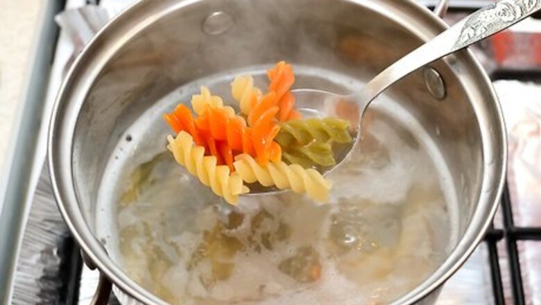 How to Make Pasta Salad (Toddlers)