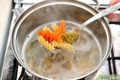 How to Make Pasta Salad (Toddlers)