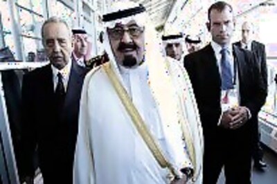 Malayalee working in Saudi creates King Abdullah's collage portrait