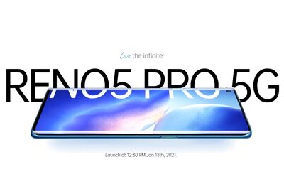 Oppo Reno 5 Pro 5G Pricing and Sale Offers Leaked Ahead of January 18 India Launch