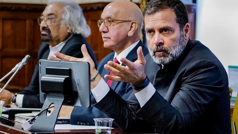 Opinion | Dear Rahul Gandhi, attacks on Modi from Foreign Soil will not help Congress