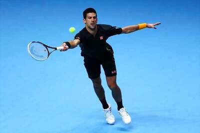 Djokovic beats Berdych to reach World Tour semi-finals