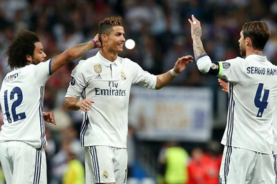 Ronaldo Return Eases Zidane's Striker Shortage