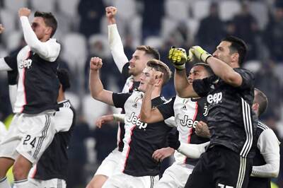 Cristiano Ronaldo Sick, Zlatan Ibrahimovic on Bench But Juventus, AC Milan Cruise in Italian Cup