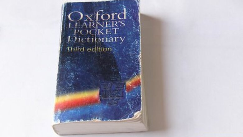 How to Choose a Dictionary