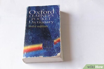 How to Choose a Dictionary