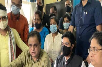 Amid 'Go Back' Slogans, TMC MP Abhishek Banerjee Reaches Tripura After Attack on Party Workers