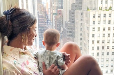 Priyanka Chopra and Daughter Malti Admire New York Skyline On Their 'First Trip' To The Big Apple