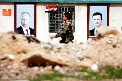 Syrian Government Ground Forces Attack Ghouta Despite Russian Truce Plan