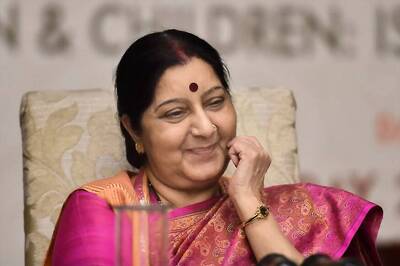 External Affairs Minister Sushma Swaraj to Begin Two-day Visit to Maldives Today