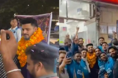 Watch: KKR Pacer Vaibhav Arora's Grand Homecoming After IPL Triumph