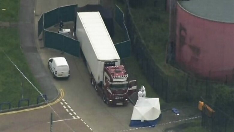 All 39 Victims Found Dead in UK Truck were Vietnamese: Police