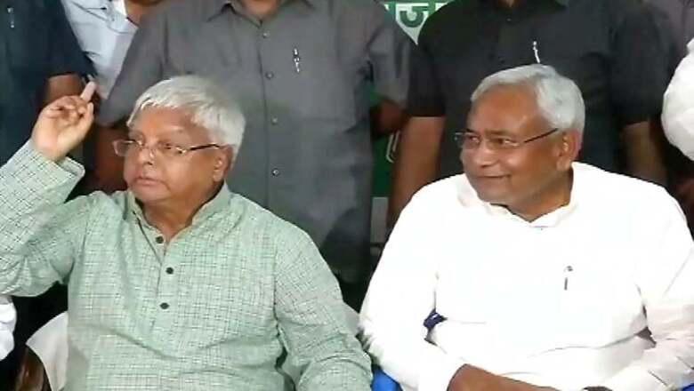 Nitish, Lalu call BJP ungrateful for not naming any city from UP, Bihar in smart city list