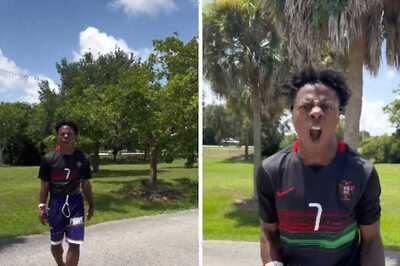 Watch: YouTuber IShowSpeed Jumps Over Speeding Lamborghini In Jaw-Dropping Stunt