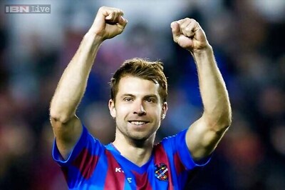 Levante draw 1-1 at Valladolid in Spanish League