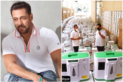 Salman Khan Shares Pic of 500 Oxygen Concentrators to be Given for Free for Covid-19 Emergency