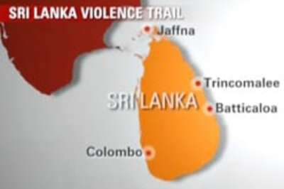 SL fighter jets bomb LTTE rebels